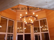 wood ceiling lamp