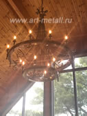 Large pendant chandelier. Delivery to Minneapolis.