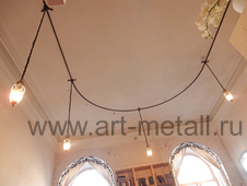 Ceiling chandelier